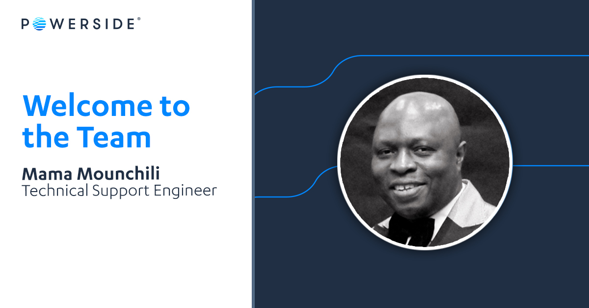 PowersideGlobal's tweet photo. Powerside is pleased to welcome Mama Mounchili as our newest member of the Product Support Team. Mama’s role is to provide customer service support for the PQube® product line and our cloud platforms. Welcome aboard Mama! #Powerside #NewEmployee #PowerQuality https://t.co/jgB8lc7vSG