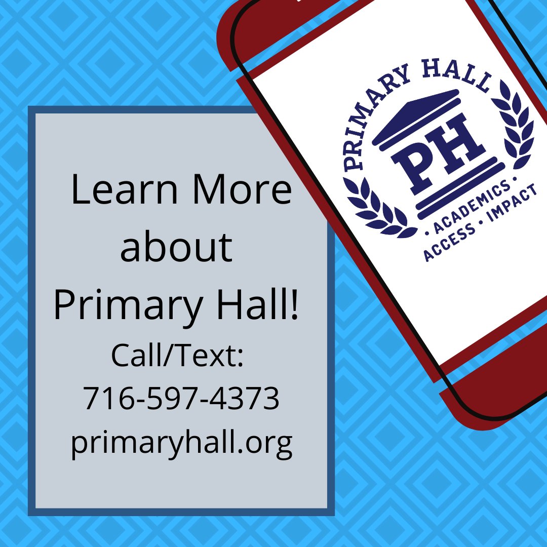 Primary Hall Preparatory Charter School tweet media