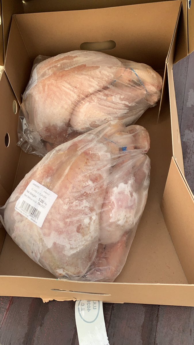 Thanks to former player <a href="/Dannytait78/">Danny Tainton</a> for the super donation.

Two families can enjoy a feast this Xmas day.

💙💙💙💙