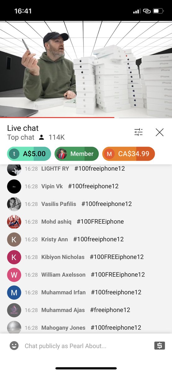 OrapaPearly's tweet photo. #100FREEiPhone12 @lewlater mintgrenplss❤️ https://t.co/99kjQOF7e8