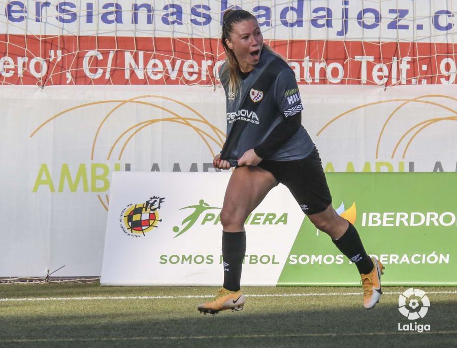 #SantaTeresaRayo 0-1
⚽️ Aedo
#PrimeraIberdrola

📸 <a href="/LaLiga/">LALIGA</a>