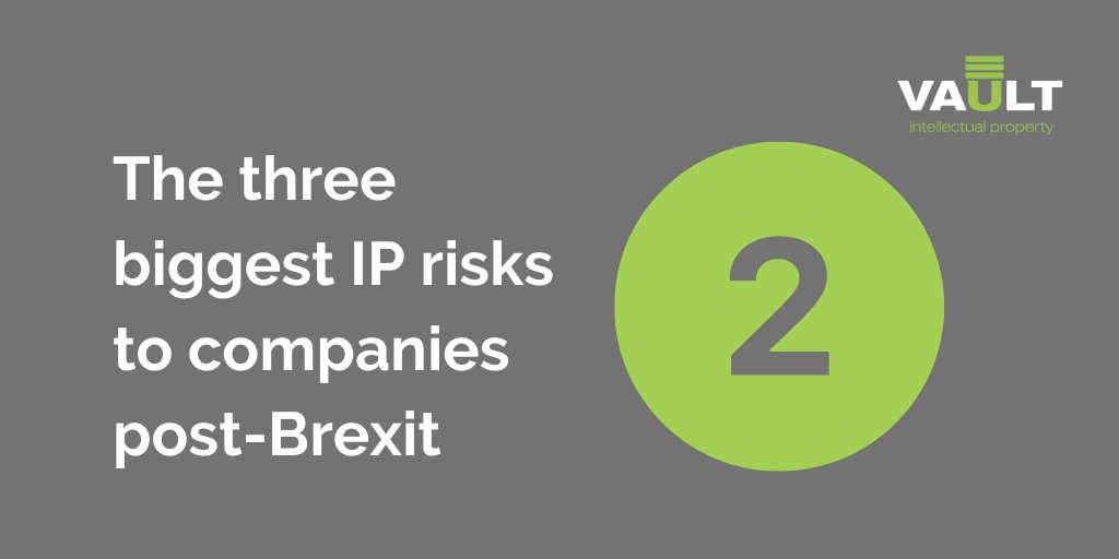 Companies may not realise that EU TM and design rights will be split in two, and may neglect to pay the two renewal fees required (EU and UK).