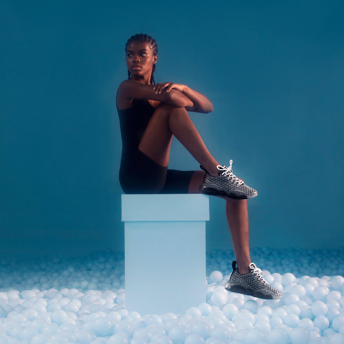 moschino double bubble