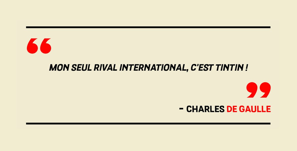 "MON SEUL RIVAL INTERNATIOL, C'EST TINTIN" - CHARLES DE GAULLE
Pour en savoir plus : bit.ly/3mPv83T
#pramex #internationale #pme #export #croissance #croissanceorganique #croissanceexterne #filiale