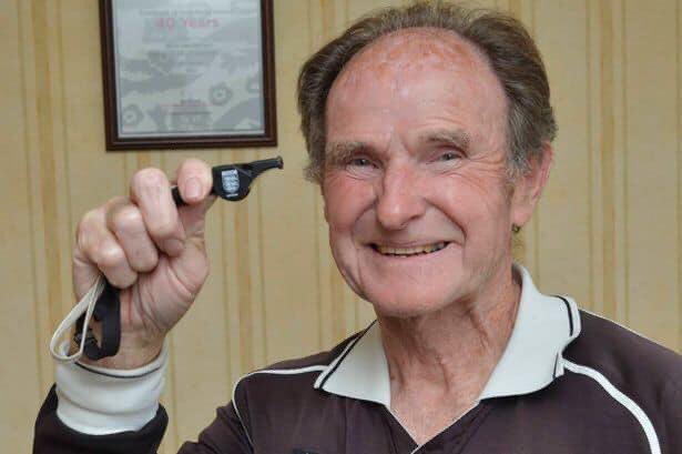 GrangeVillaFC's tweet photo. RIP to Mick Henderson. A true gent. A true legend. 

Refereeing past his 80th birthday and loving every minute he was in the middle.
#referee #ddsfl #ddsl https://t.co/e8LnqPglys