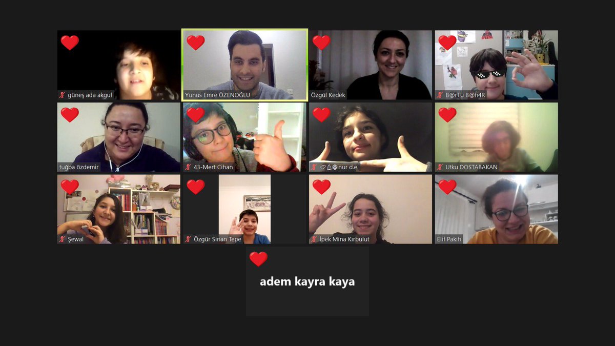 robocodebursa's tweet photo. Haftalık olağan rutin toplantımızı gerçekleştirdik ✌🏻#replay @BilimKahraman https://t.co/cad0Z7vgwY
