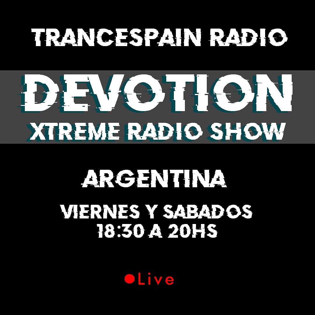 XTREME_ARG_'s tweet photo. I'll wait for you there!!! 📻 https://t.co/M6i86RMA5N