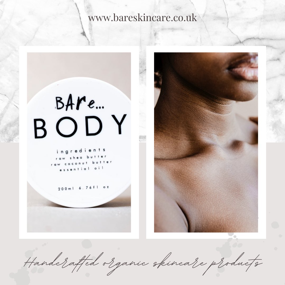 Bare46274376's tweet photo. ◽Bare Body is an intense nutrient packed treatment that hydrates all skin types. It embraces fine lines and wrinkles, lovingly sooths cellulite and produces a protective layer that continues hydrating the skin long after its application💛
https://t.co/85VqZsf6e7

#bodybutter https://t.co/DbbsNdVenY
