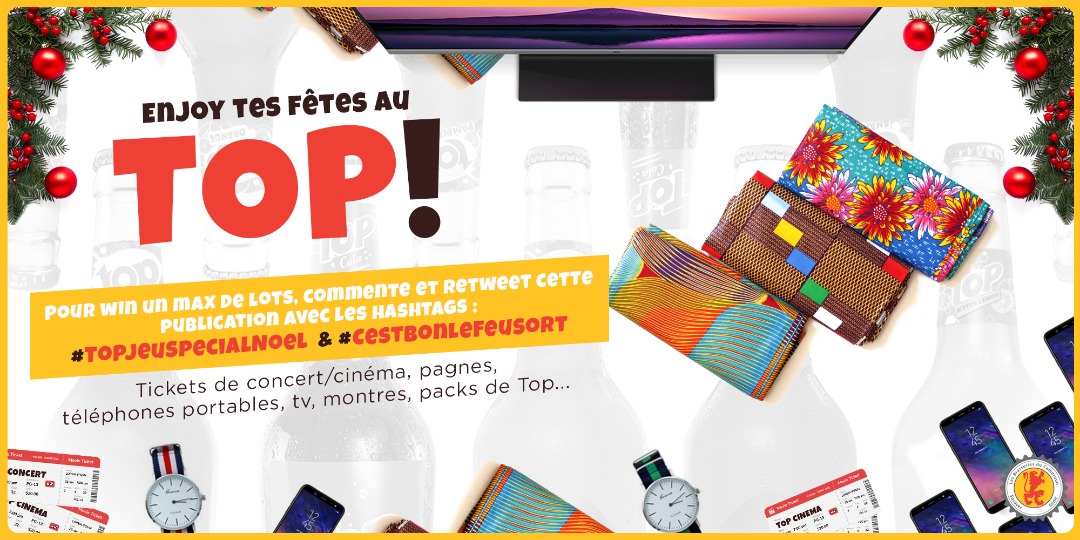 TopCameroun's tweet photo. Donc Noël arrive je ne vous donne rien? Qui est fou? 😄 Pour gagner, commente cette publication en tagguant 3 amis et partage le post avec les hashtags #TopJeuSpecialNoel et  #CestBonLeFeuSort
Celui qui NE RETWEET PAS LE POST, SON JEU NE COMPTE PAS. Fin: Ce Jeudi à 12h00.
#TopJeu https://t.co/skk89fNMag