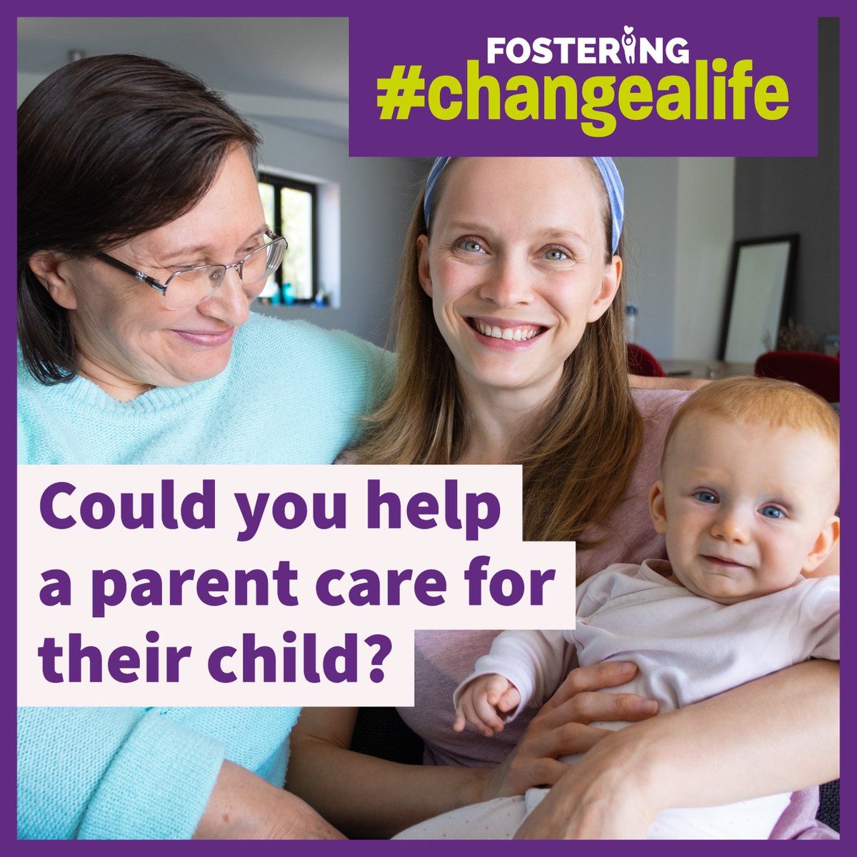 We are looking for parent &amp; child foster carers. We need people with experience of caring for babies and a desire to help a parent.
Full training, support &amp; competitive allowances.
Call 033 022 27775 or enquire online: ow.ly/Faib50CSelc
#Fostering #ChangeALife #WestSussex