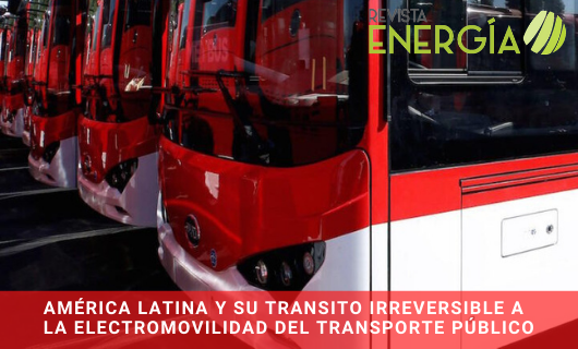 RevEnergia's tweet photo. América Latina y su transito irreversible a la electromovilidad del transporte público
https://t.co/Cn4LlcNZ8o
#Electromovilidad @Latam @buseselectricos #ZEBRA #inversiones #descarbonizacion #ZeroEmision #transportepublico #transportelimpio https://t.co/A3VpCyQx0Y