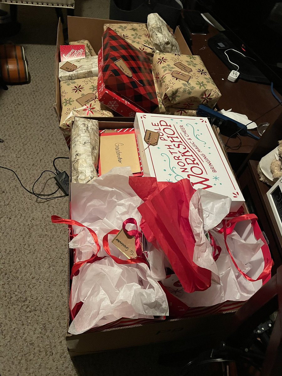 BadKittyBob's tweet photo. I want to thank everyone that supported Bobmas. I am absolutely overwhelmed. We were able to provide two families with a pretty special Christmas. 

Turns out 2021 may be even harder for one of our families. I’m thankful we were able to give them one big hurrah. https://t.co/5soexAWEtX