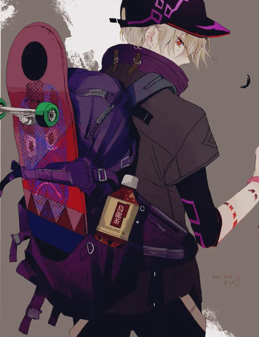 初期の烏くん 
