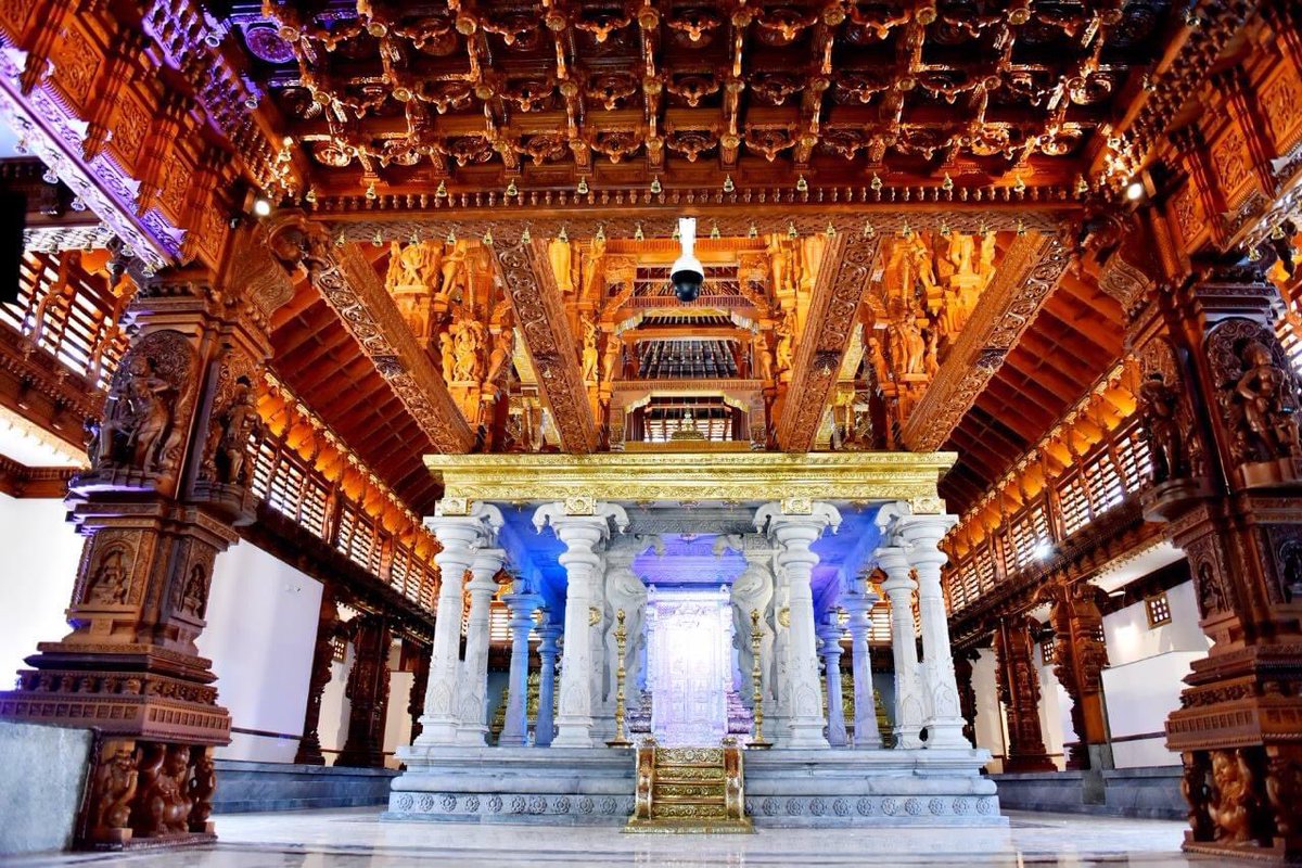 Shri Chandika Durgaparmeshwari temple, Kumbashi .  #thread about temple.