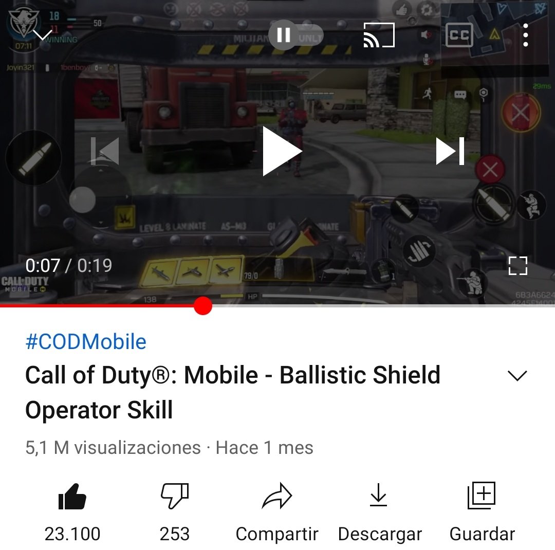 Call of Duty: Mobile Info ES tweet media