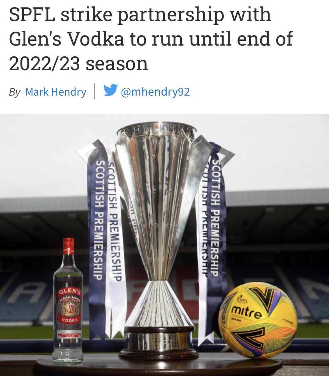 Oldfirmfacts1's tweet photo. “It’s cheap, lacks class and leaves a bad taste in the mouth...but enough about the SPFL” https://t.co/l8n46lldFe
