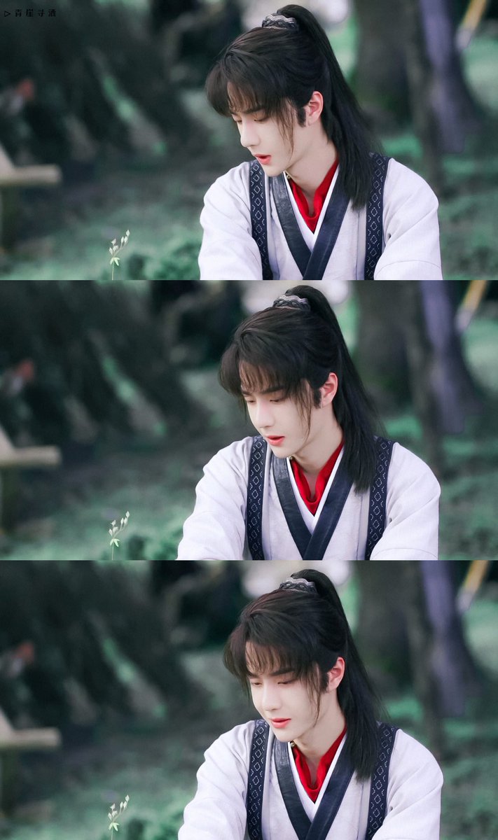 Yibo ah.. you’re seriously very pretty  very very beautiful  you’re too distracting to the drama 