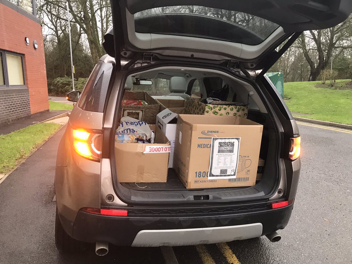 All loaded up and delivered today to the food bank in Clitheroe, they were delighted! Thank you #TeamGuild for all your kind donations over the last few weeks #ReverseAdvent #kind #merrychristmass