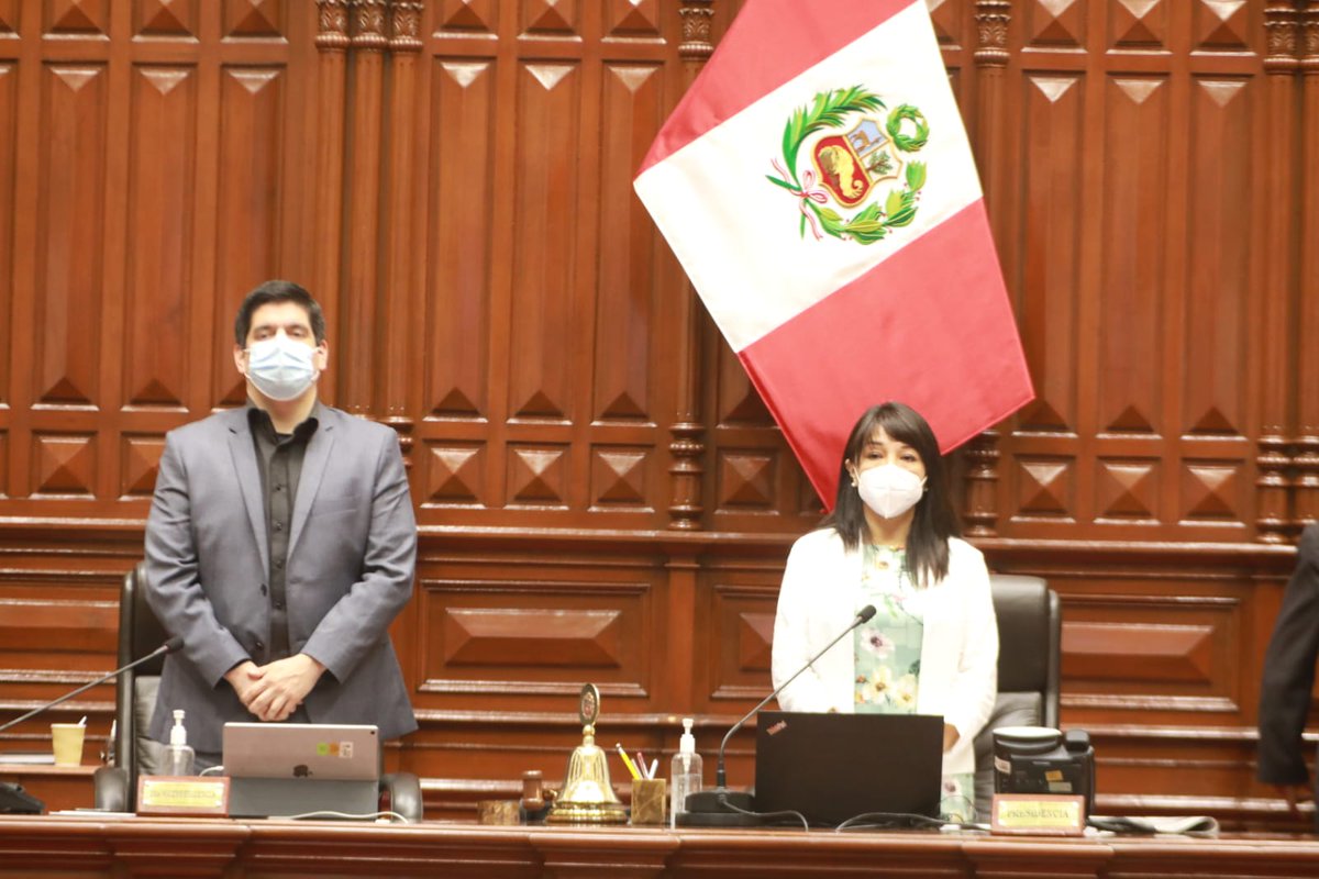Congreso del Perú 🇵🇪 tweet media