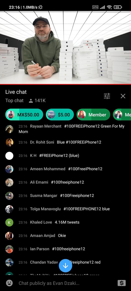 Sie_Danny's tweet photo. #100FREEiPhone12
@LewLater 
@UnboxTherapy 
Bissmillah https://t.co/LG0VDakmAx