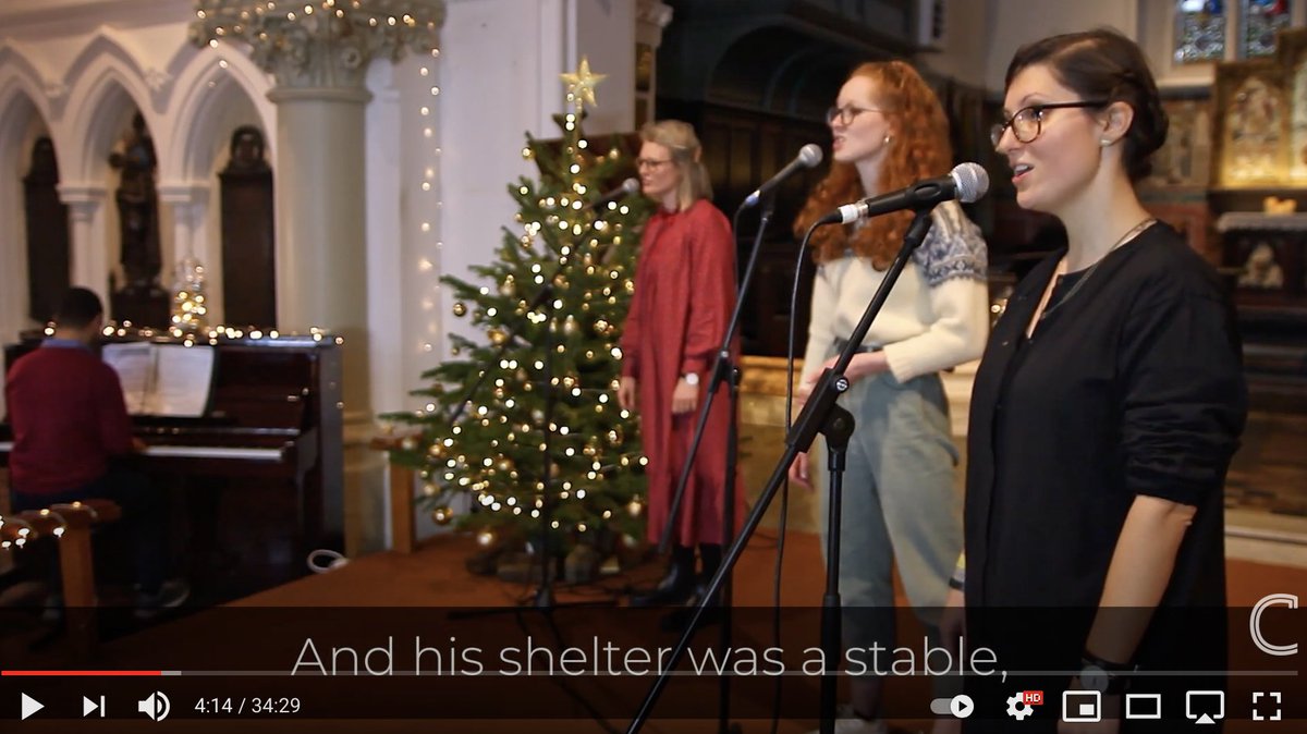 CrouchEndChurch's tweet image. Missed our carols last Sunday? Don't worry, it's still available for you to enjoy here youtu.be/foQFFjDUg6c #crouchend @crouchendfest