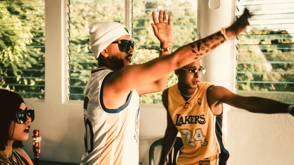 LosAliensPR's tweet photo. El dúo que no falla 🙏🏻🔥

#VideoComingSoon 🔥🔥 https://t.co/R0ETIaFLyA
