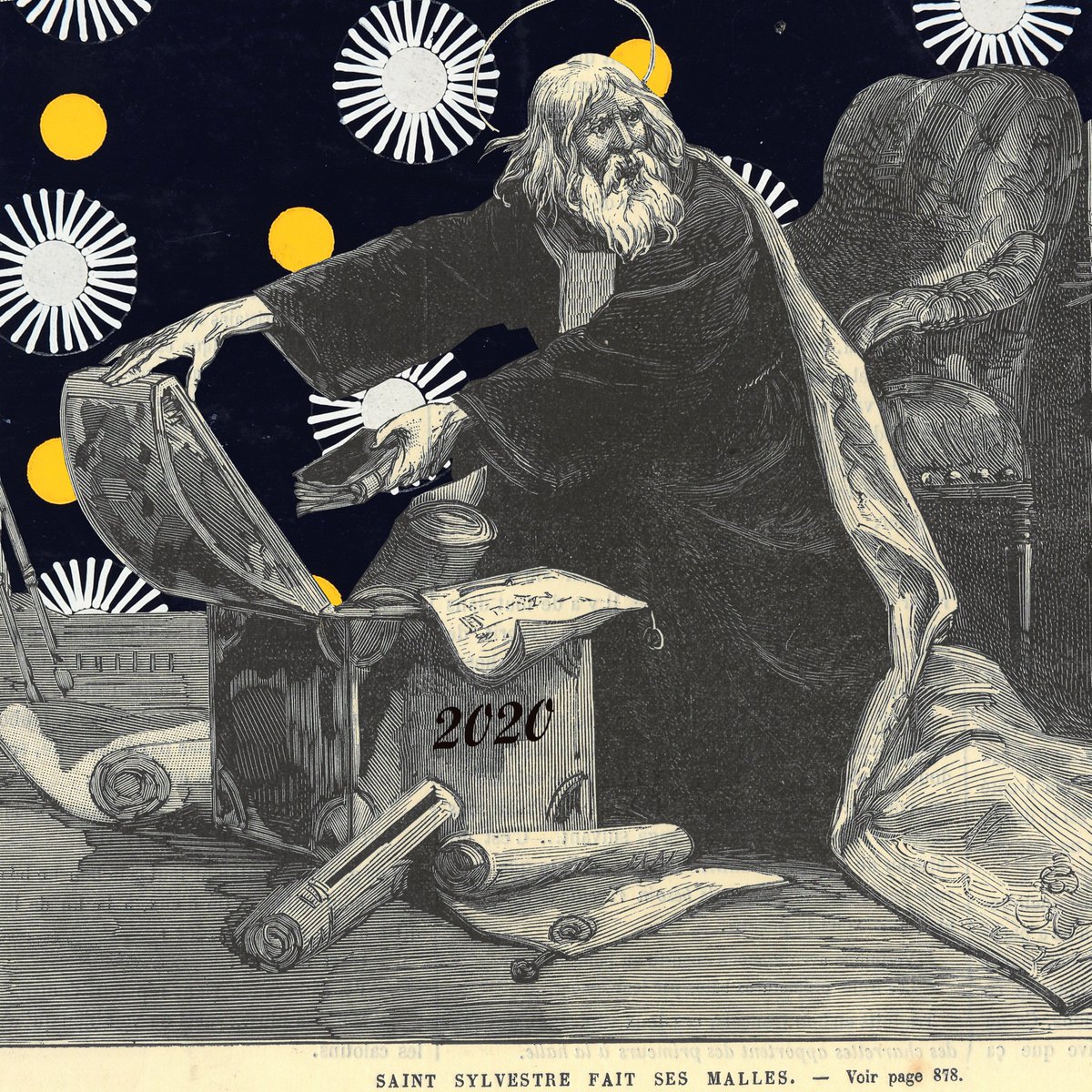 bibforney's tweet photo. Le 31... bouquet final
2020: tu hors de ma vue!
Saint Sylvestre fait ses malles...

#nouvelan #nouvelan2021 #newyearseve #saintsylvestre #newyearseve2021 #gif #calendrierdelapres #aftercalendar #byebye2020 #tissus #fabrics #fabricsdesign https://t.co/RgdjMdFbk8