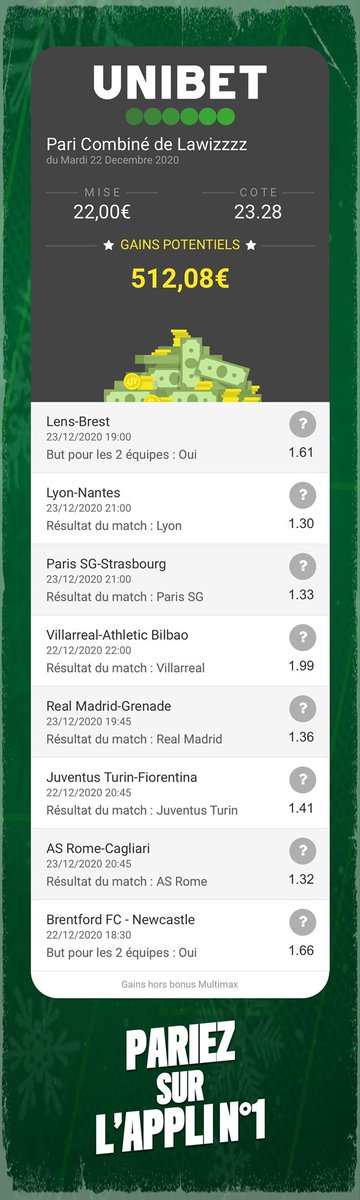 Lawizzzz's tweet photo. Combos ⚽️ sur auj et demain :
1) 8 matchs #MTLM CT 23
2) système 5/7
3) système 3/5 N
4) système 4/7 N
J partage pour pas de regrets mais mollo sur les mises suis pas en forme, et les bets 1N2 sont hard en ce moment.
J vois bcp de N pour cette dernière journée
#TeamParieur https://t.co/y4vbFbwIrE
