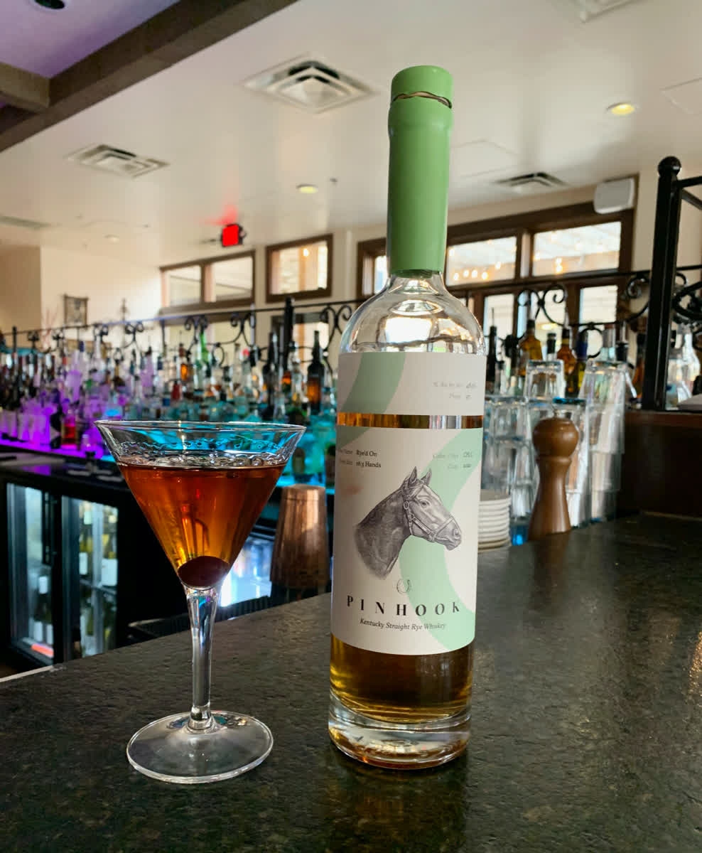 Pinhook Kentucky Straight Rye is on our shelves! Come try it today!