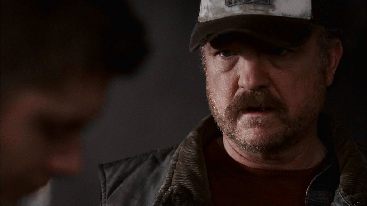 dean watching his dead brother for god knows how long and getting mad at the “suggestion” of burying his corpse