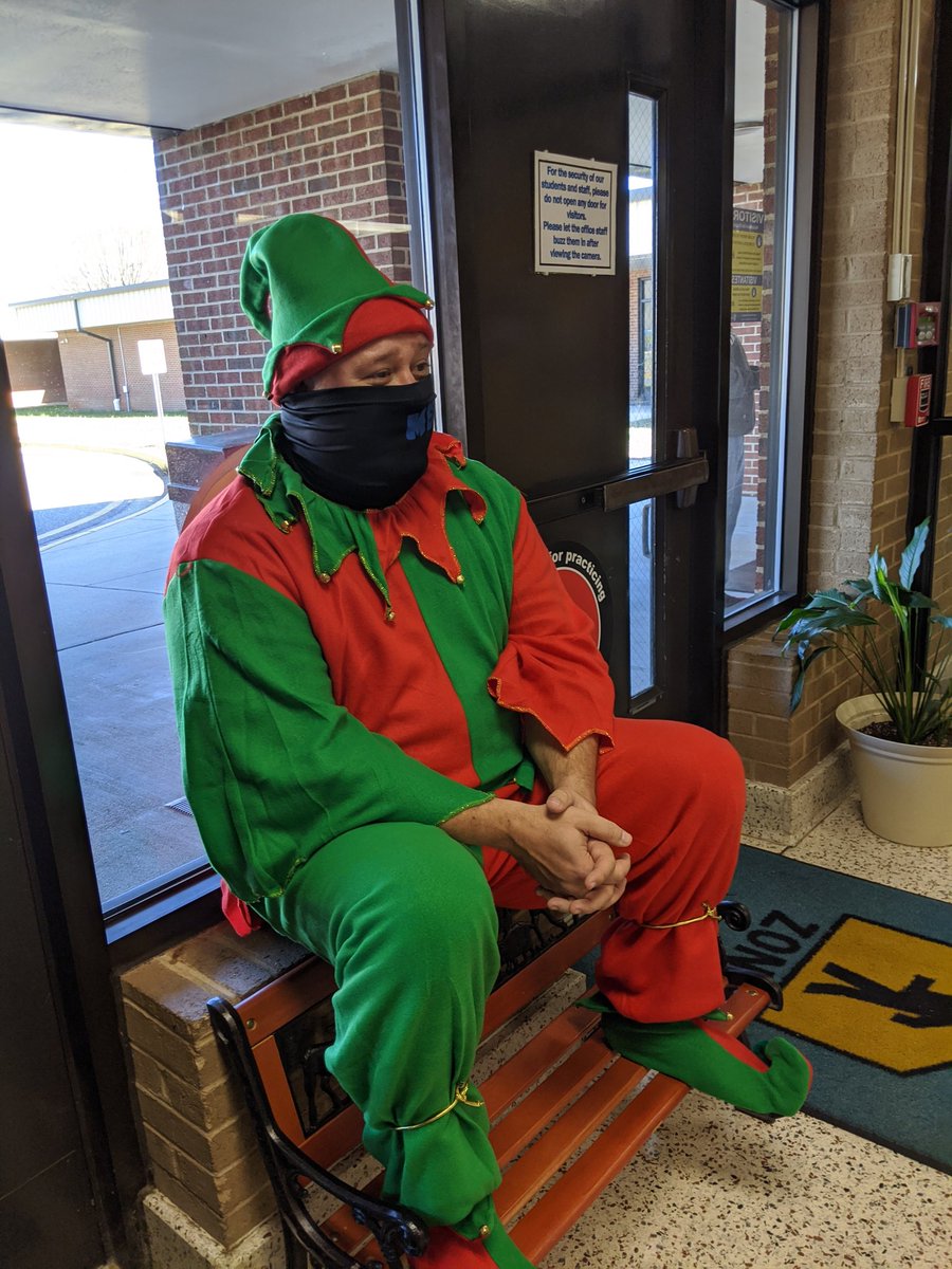 We had some special visitors today! <a href="/MidwayDCSNC/">Midway Elementary</a>