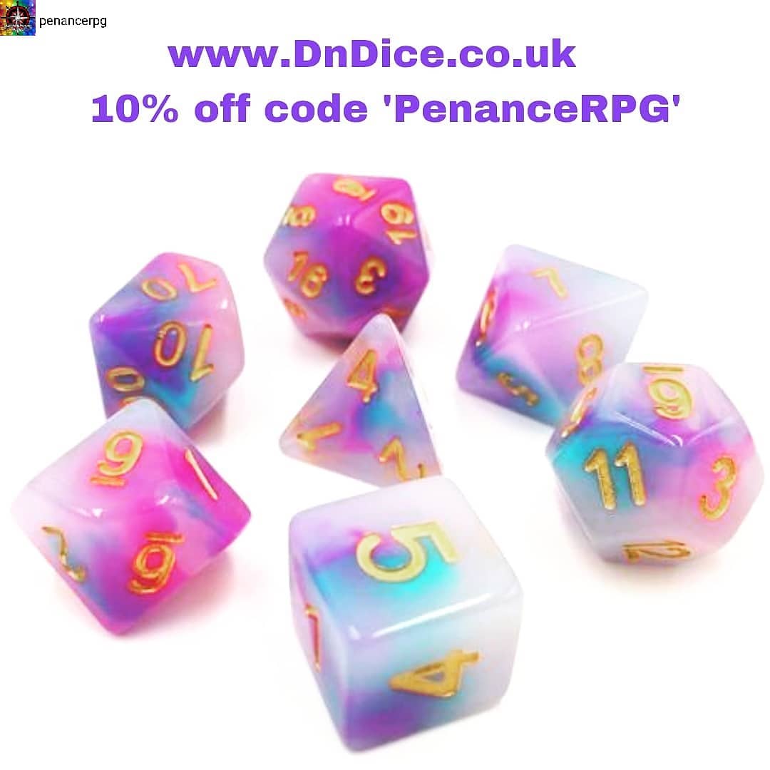 PenanceRPG's tweet photo. https://t.co/CyZEvmMBuH β Using βPenancerpgβ at checkout for 10% off your order
#YouTube #gaming #TableTop #RolePlay #podcast #podcasting #HomeBrew #ActualPlay #AudioDrama #gaming #fantasy #dice #beautiful #PastelDice #purple #pink #blue #PrettyDice #ResinDice https://t.co/0evezbjHqe