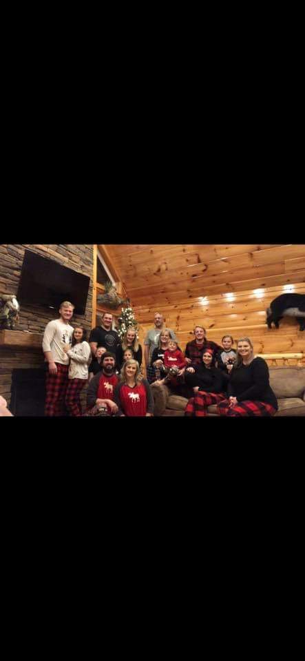 Austin Dover, right before reposting CHI Memorial's video, posted pictures of the family on a Christmas family vacation, captioned " #2020familyvacation".But none of the family has posted these pics. The pictures are questionable too but idk.