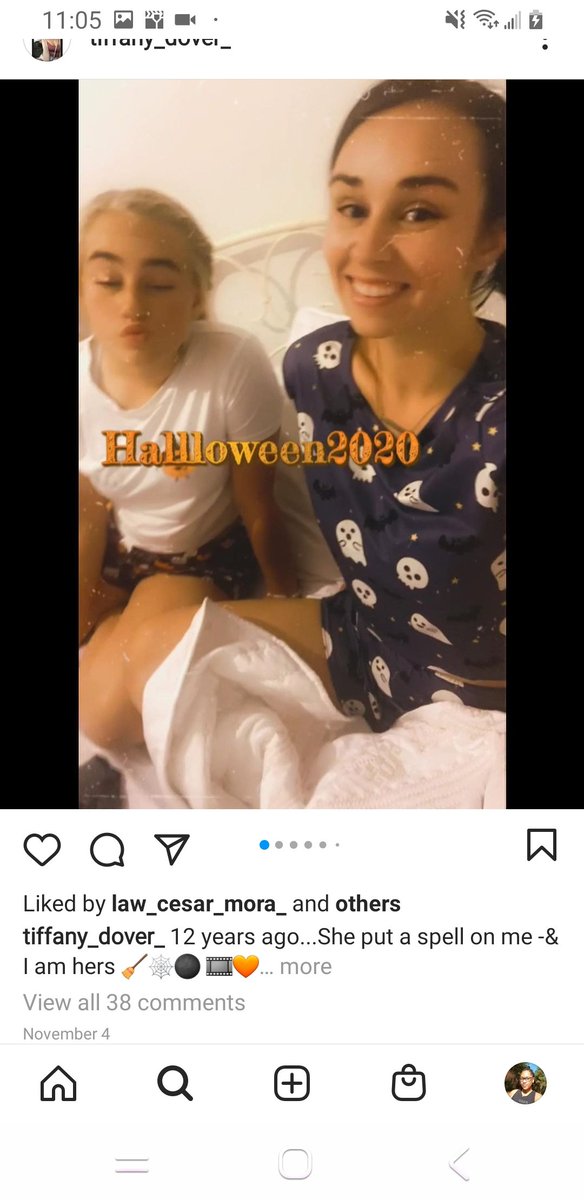 In the picture, the woman who is supposed to be Tiffany, doesn't even look like her from recent Instagram photos videos. Looks more like pictures from 2017 maybe, where her son also has the same Christmas pajamas on from this 2020 post as in 12/23 2017.