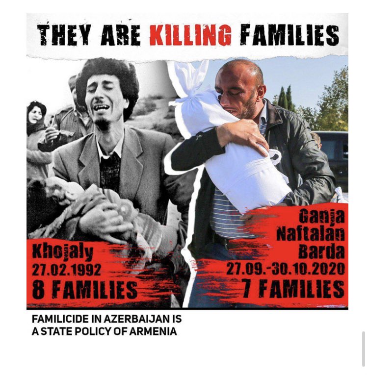 vusala90279195's tweet photo. Don’t support occupation and familicide! #YousupportAggressor. #armenianwarcrimes #dontbelievearmenia

￼ https://t.co/Igwtci9Fcw