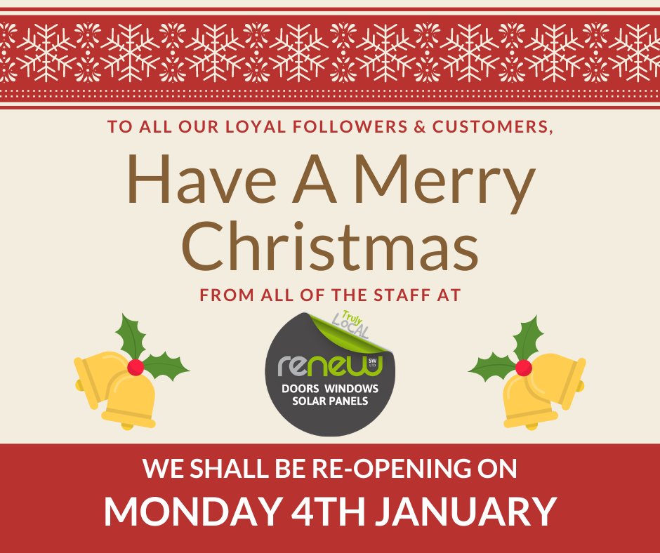 With Christmas only a few short days away, we wanted to wish you all a Very Merry Christmas &amp; Happy New Year.

2020 has been a strange year for so many companies, but your support and custom has helped us through. So thank you.

Enjoy your festivities &amp; see you all in 2021.