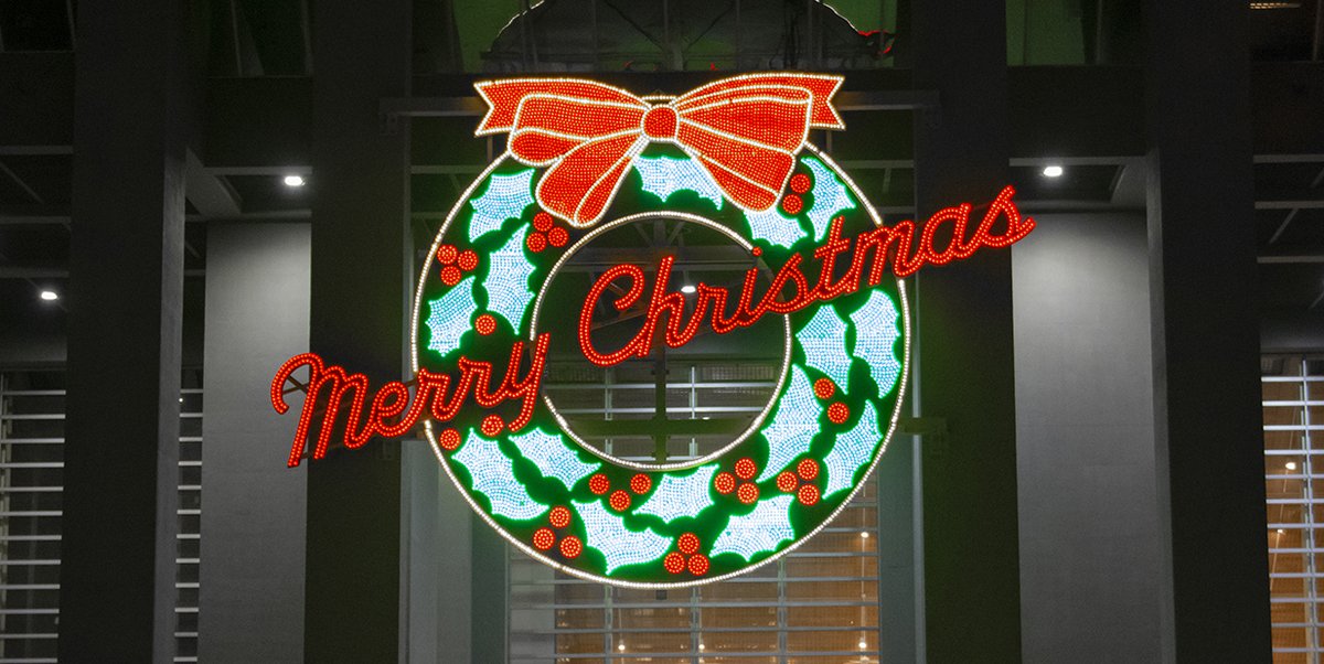 Wishing you and your loved ones a very Merry Christmas from Fort Wayne!