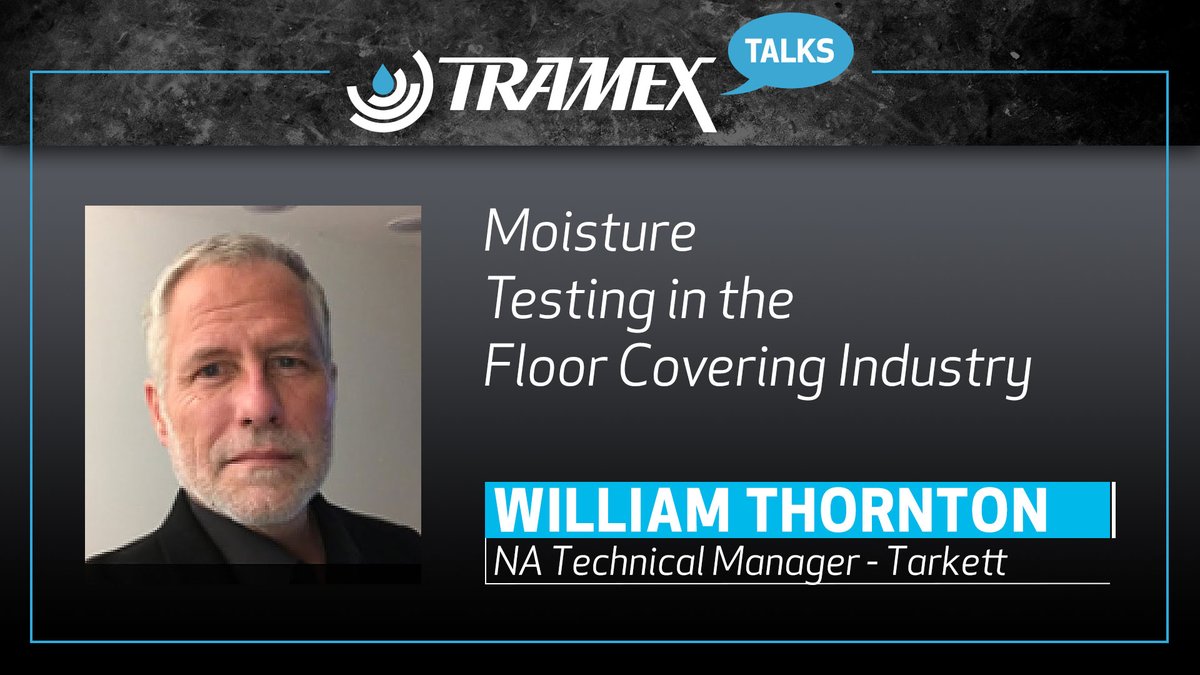 tramexmeters's tweet photo. Join us for this Tramex Talks interview with William Thornton from Tarkett Sports — Moisture Testing in the Floor Covering Industry. Full video: https://t.co/isCOSm6G0P
.
#concretemoisture #concretetesting #flooring #coatings #flooringinstallation #coatinginstallation #tramex https://t.co/c1Ww2zuepl