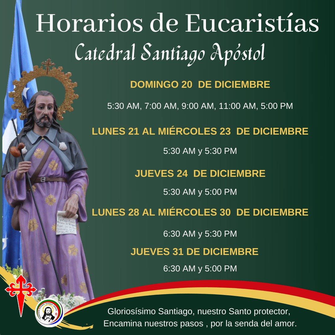 Catedral Santiago Apóstol on Twitter: Catedral Santiago Apóstol on Twitter: