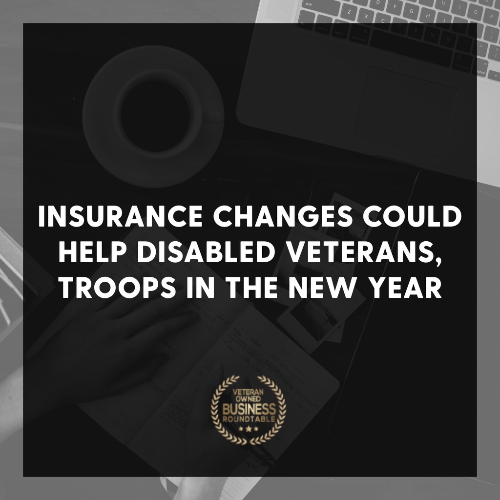 vobrt's tweet photo. Disabled veterans will see a dramatic increase in their life insurance coverage, and new protections in how traumatic injury insurance claims are paid out, under reforms included in a massive veterans bill passed by Congress this week.

Read more here - https://t.co/nWyAhLfCp6 https://t.co/wRmor2yKOJ