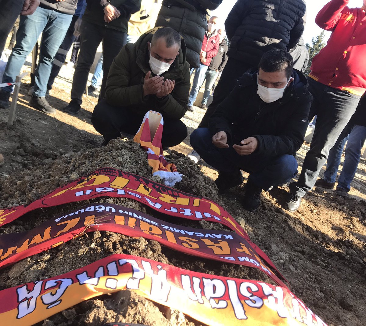 Biz üç kişiyik ama tek vücut gibiydik.