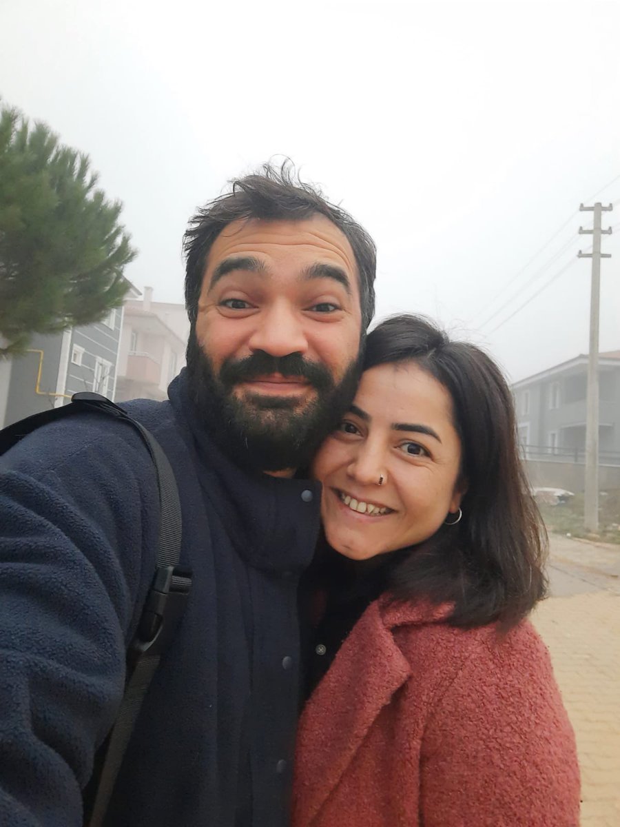 Gecen hanimla zombi avindan donerken.