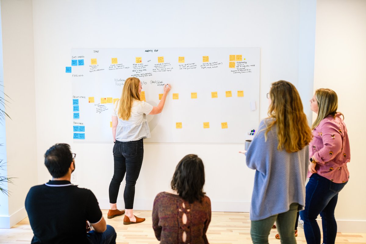 thinkcompany's tweet photo. Do you have experience conducting #research using a wide variety of qualitative methods and human-centered #design principles? We're looking for a Senior #UserExperienceResearcher to join our team.
For more details and to apply: https://t.co/M89g0nJ6Nk https://t.co/pzDeJvJk6f