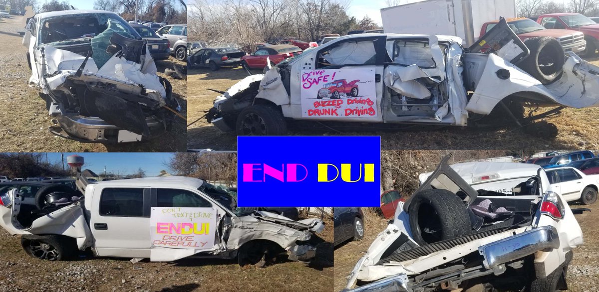 BarnesWrecker's tweet photo. We want you to make it home without incident. Drive save and be aware of distracted drivers this holiday season.
#ENDDUI https://t.co/hqvf9y6U6l