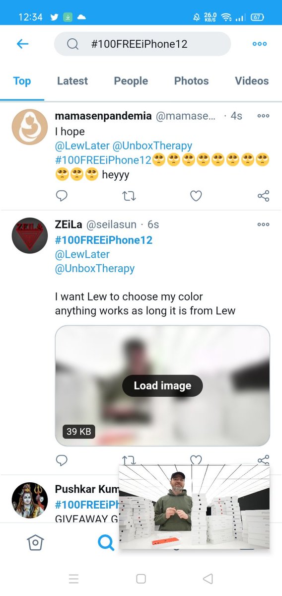 ZaihFor17's tweet photo. Blue please i love to have one for my online class it's my favorite color 💙🔵
@UnboxTherapy @LewLater #FreeiPhone12 https://t.co/cf2rhUfMMm