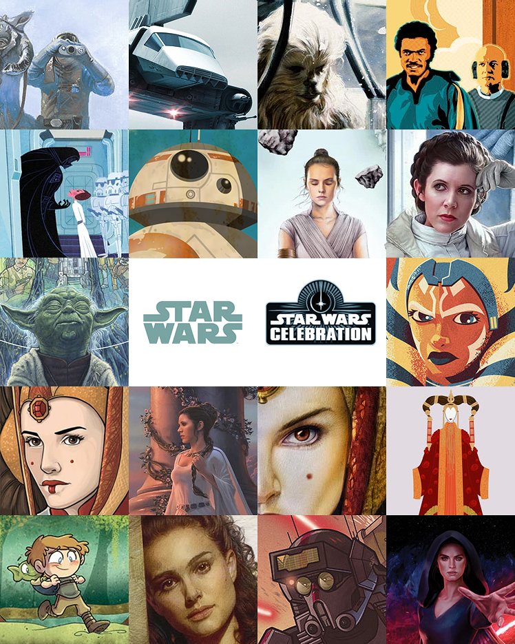 MalcolmTween's tweet photo. Only a limited number of @SW_Celebration North Ridge prints remaining! But if spaceships 🚀aren't your thing, check out lots of other cool @starwars prints, only available from the STAR WARS™ Celebration Artshow until Dec 31st! #starwars 
https://t.co/P3rCkgtxvh https://t.co/Dm99zwIkDd