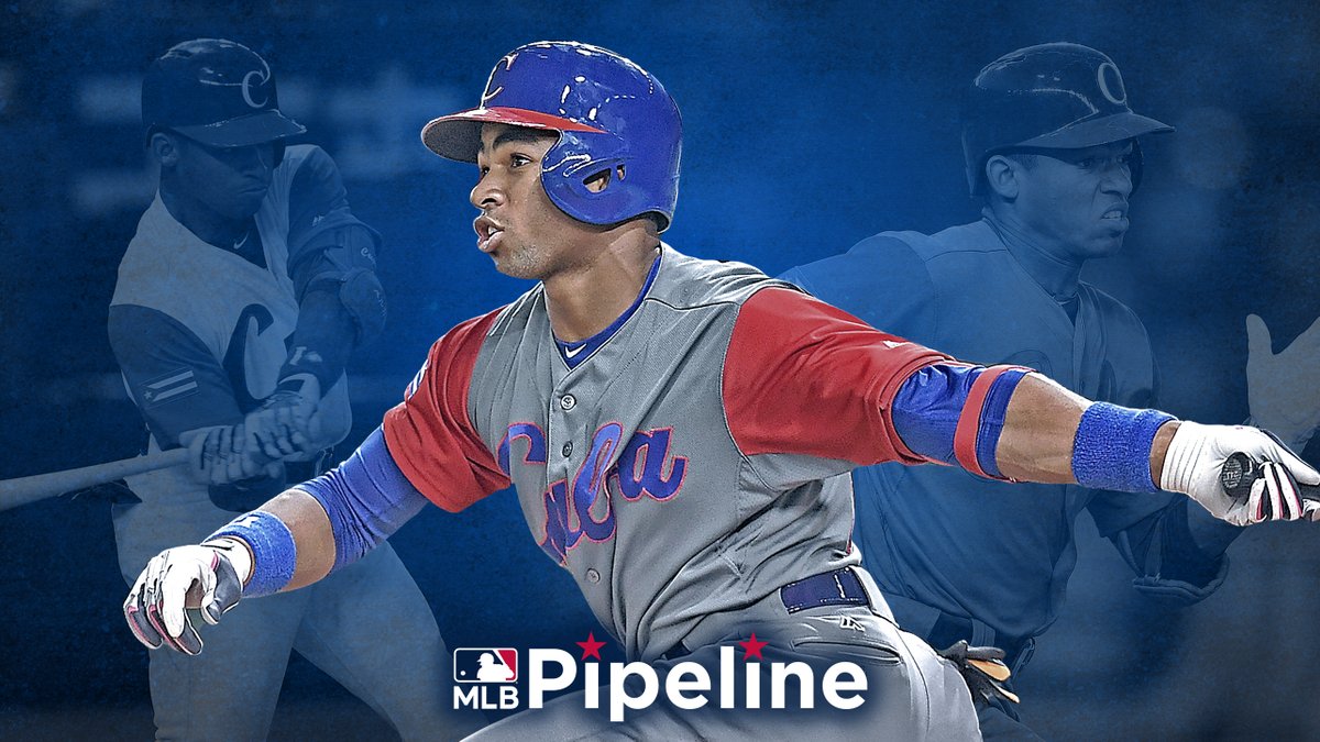 MLBPipeline's tweet photo. No. 1 international prospect Yoelqui Céspedes, the younger half-brother of Yoenis, is expected to sign with the #WhiteSox for nearly $2 million, according to sources. More from @JesseSanchezMLB: https://t.co/GEYUXM2UiP https://t.co/ulWCbFvJS9