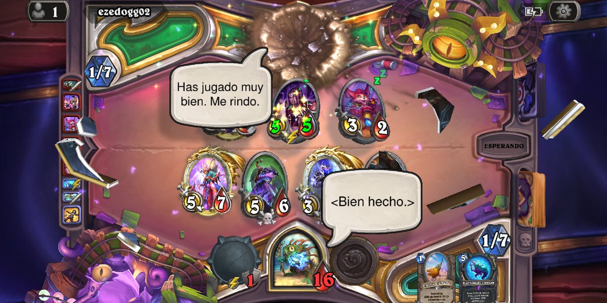 ghostlaff's tweet photo. #Hearthstone #MetaShaman https://t.co/xmPxUqydBN