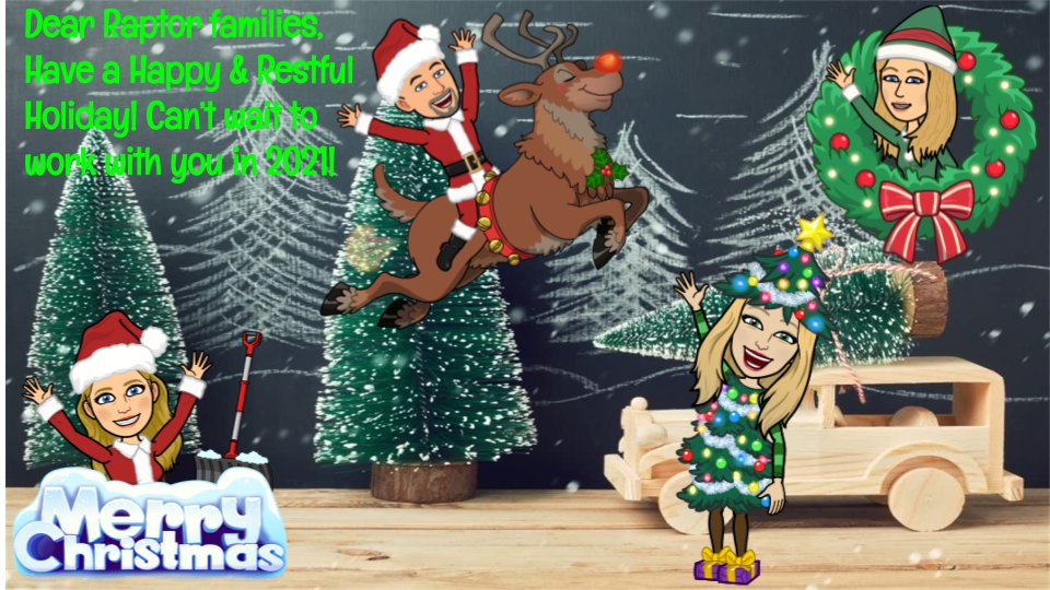 TeamRaptorNRMS's tweet photo. Happy holidays from Team Raptor! https://t.co/AI9Fn4LGAT