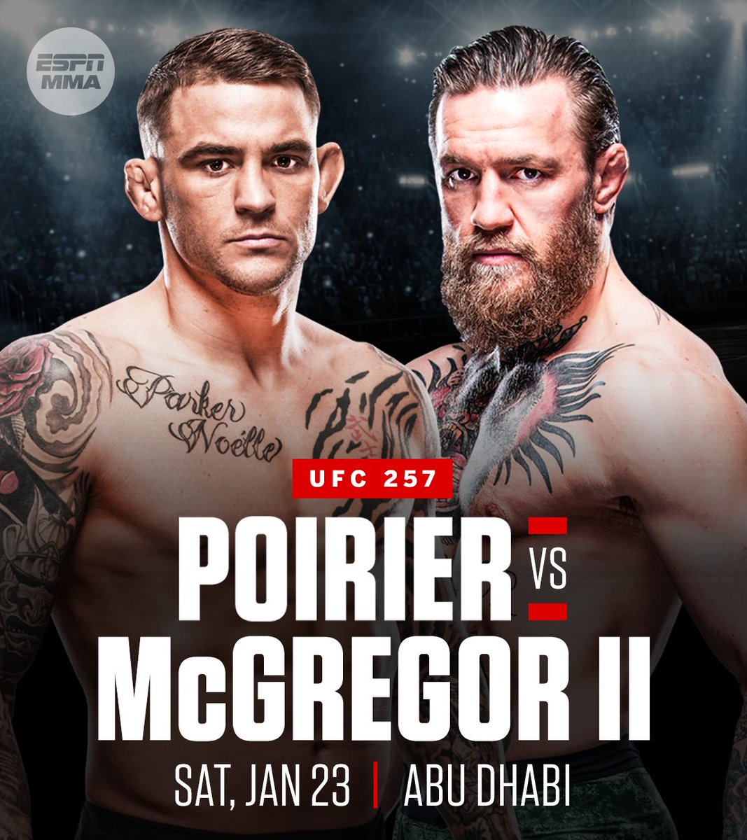 espnmma's tweet photo. These main events are all happening on Fight Island in the first eight days of UFC's 2021 schedule 🔥 https://t.co/a6WOjISFsf